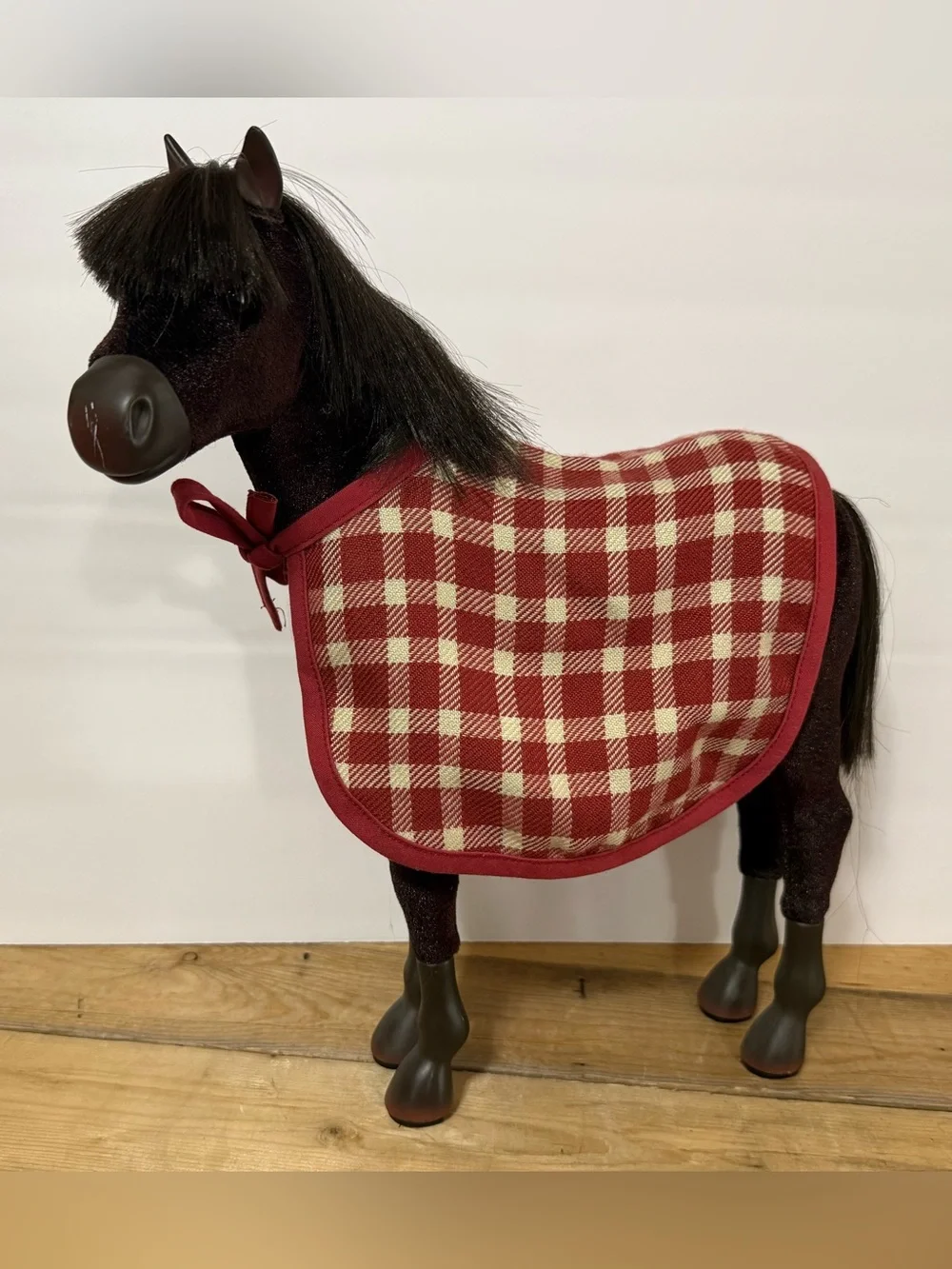 American Girl Doll Felicity's Foal PATRIOT with Blanket - Horse RETIRED in 2010